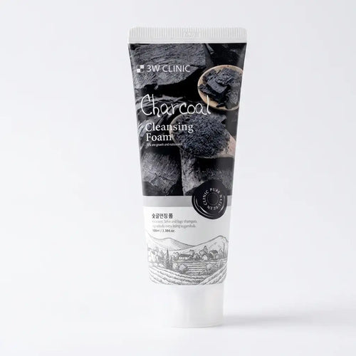 3W Clinic Charcoal Cleansing Foam | Siaflor