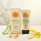 3W Clinic Intensive UV Sunblock Cream SPF50+ PA+++ | Siaflor