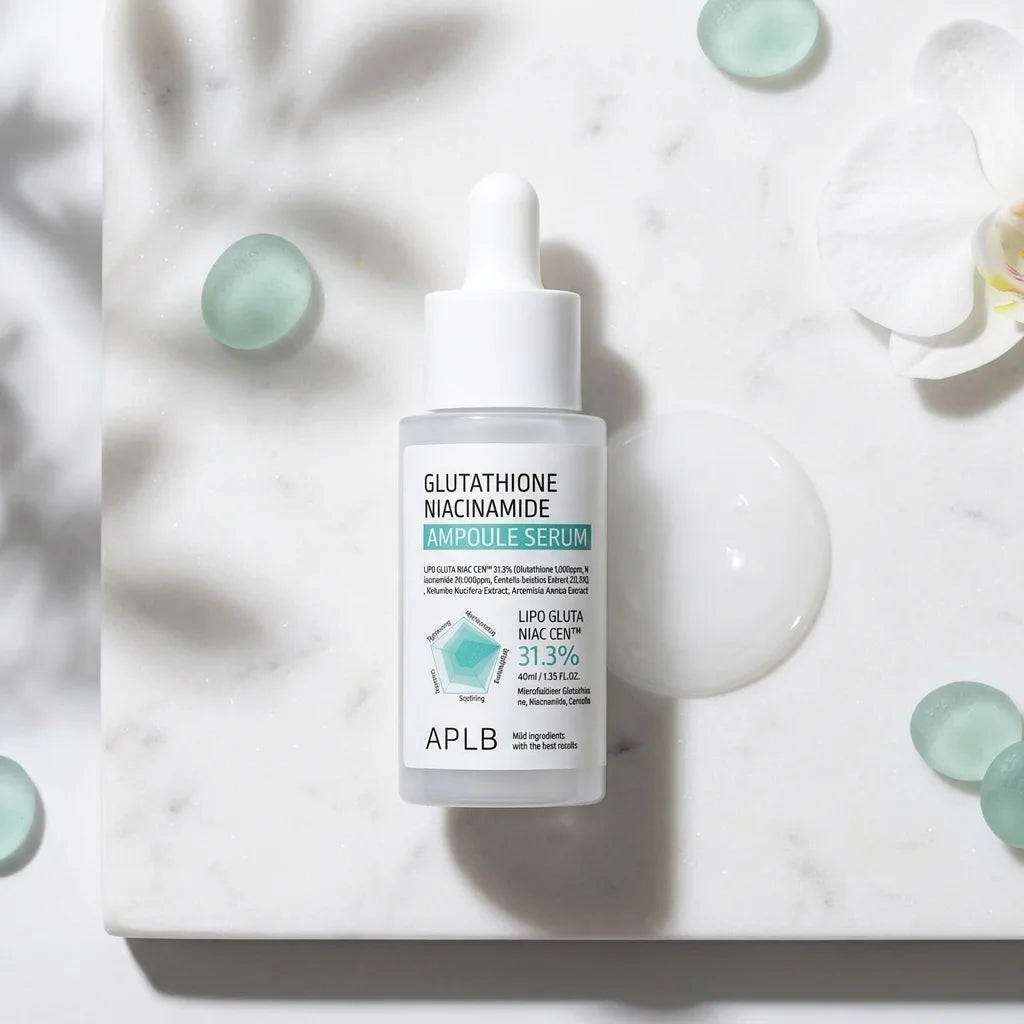 APLB Glutathione Niacinamide Ampoule Serum | Siaflor