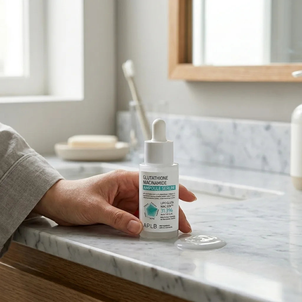 APLB Glutathione Niacinamide Ampoule Serum | Siaflor