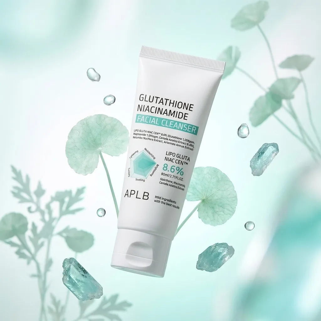 APLB Glutathione Niacinamide Facial Cleanser | Siaflor