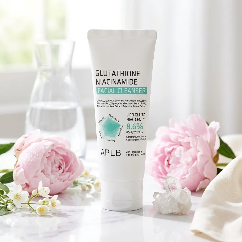 APLB Glutathione Niacinamide Facial Cleanser | Siaflor