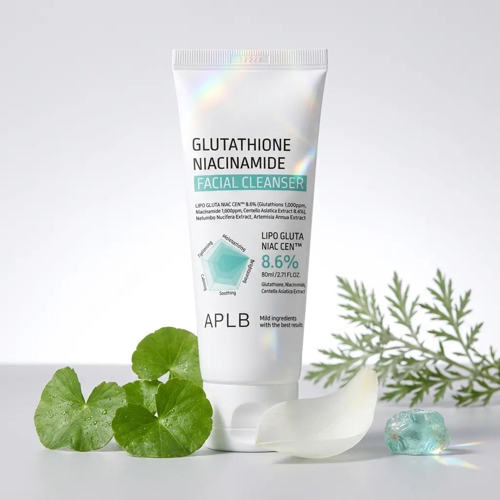 APLB Glutathione Niacinamide Facial Cleanser | Siaflor