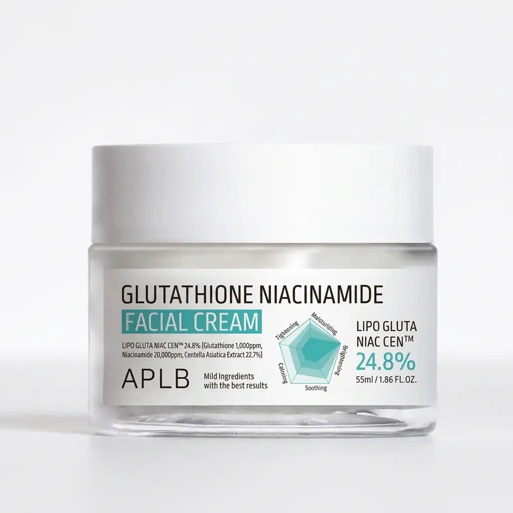 APLB Glutathione Niacinamide Facial Cream | Siaflor
