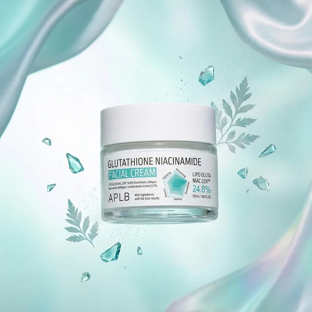 APLB Glutathione Niacinamide Facial Cream | Siaflor