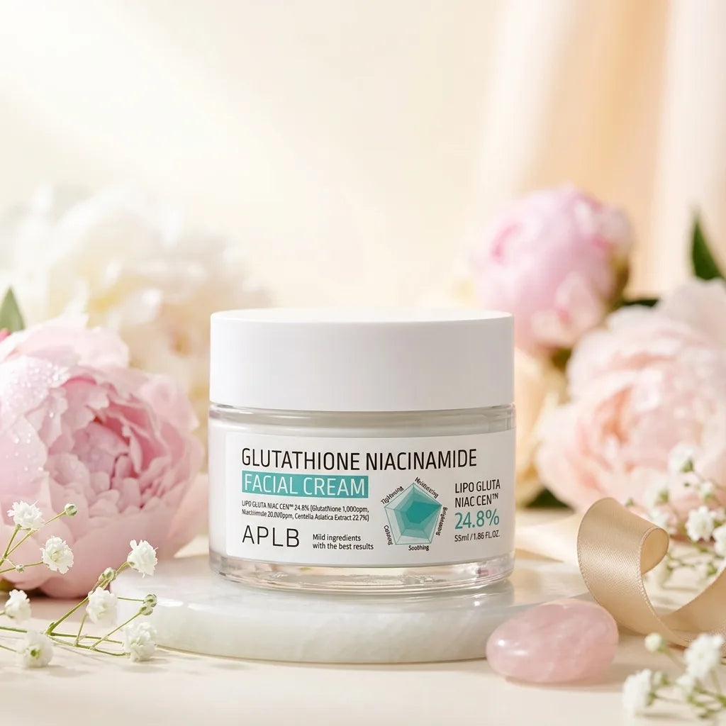 APLB Glutathione Niacinamide Facial Cream | Siaflor