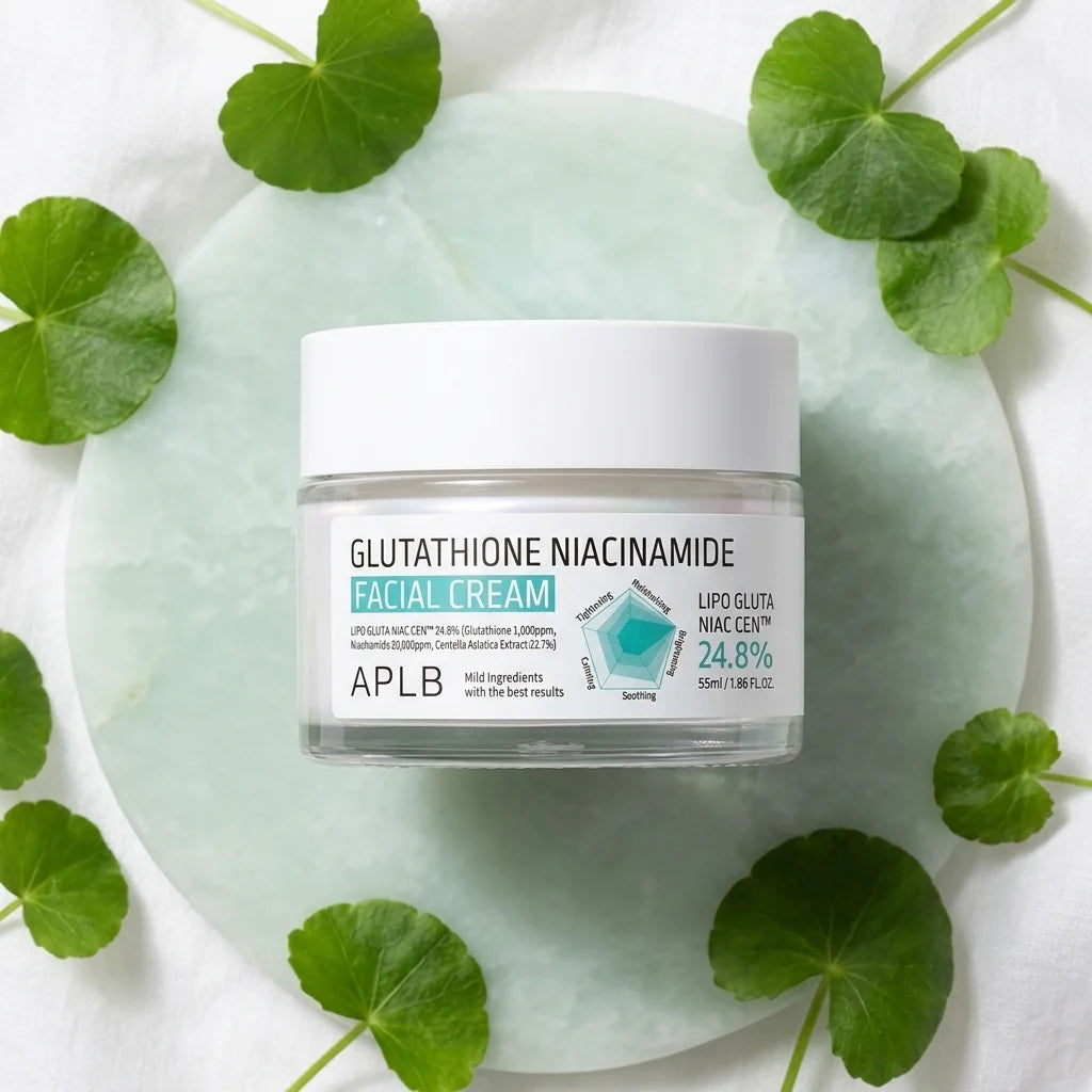 APLB Glutathione Niacinamide Facial Cream | Siaflor