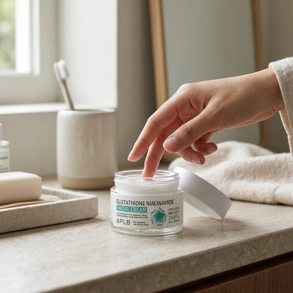 APLB Glutathione Niacinamide Facial Cream | Siaflor