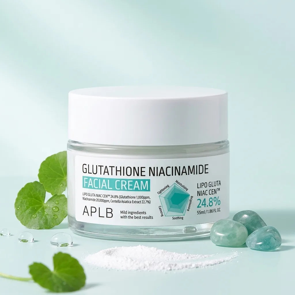 APLB Glutathione Niacinamide Facial Cream | Siaflor