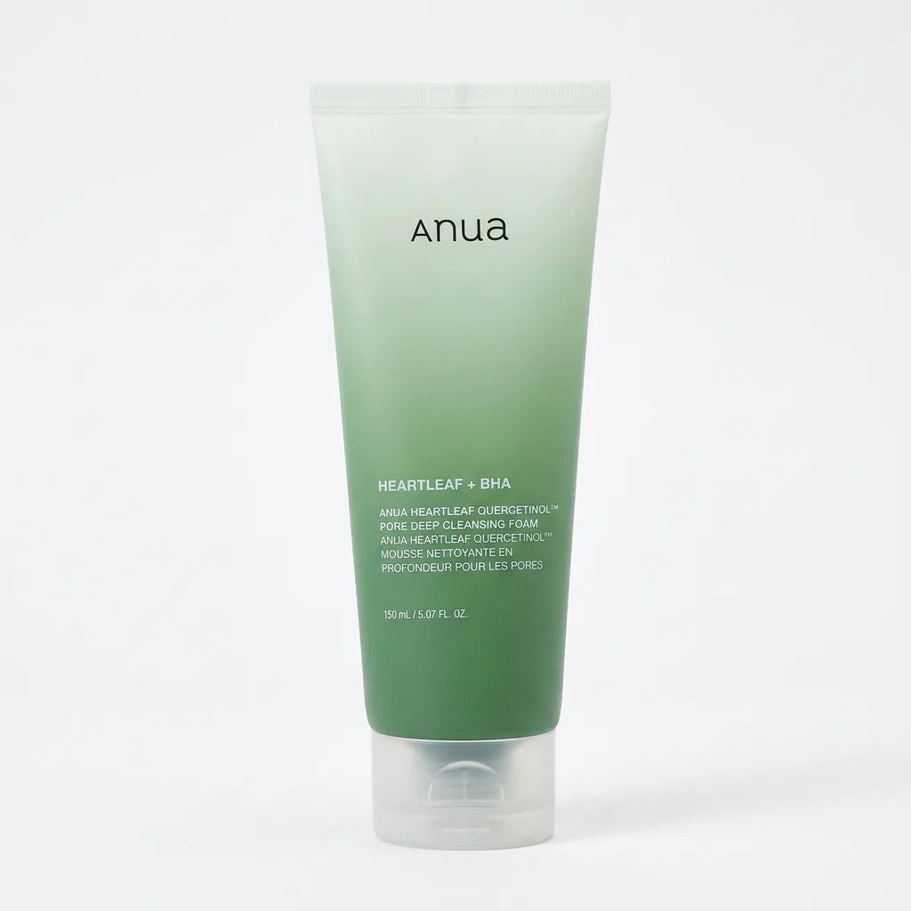 Anua Heartleaf BHA Quercetinol Pore Cleansing Foam | Siaflor