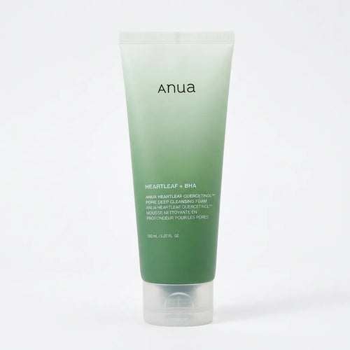 Anua Heartleaf BHA Quercetinol Pore Cleansing Foam | Siaflor