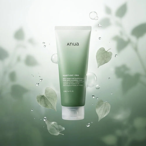 Anua Heartleaf BHA Quercetinol Pore Cleansing Foam | Siaflor