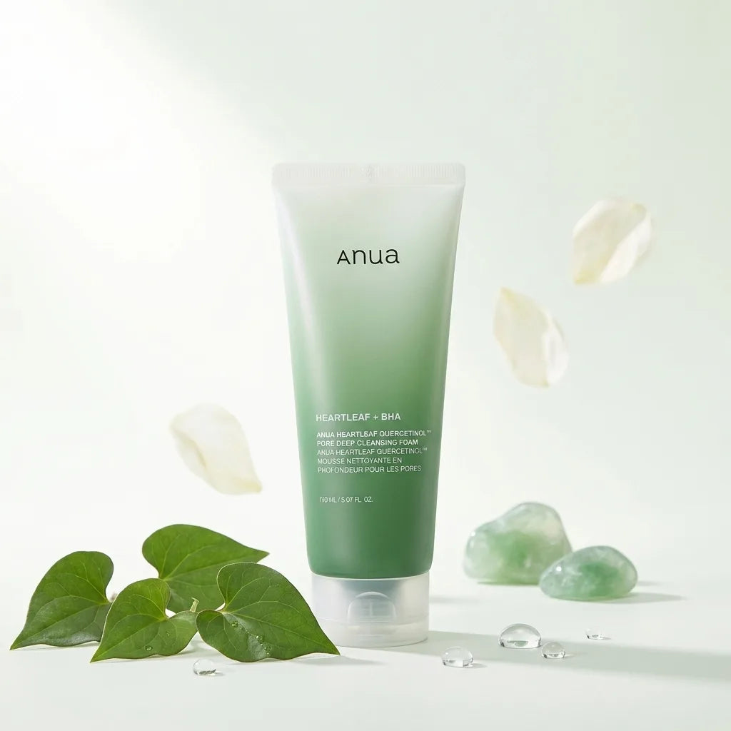 Anua Heartleaf BHA Quercetinol Pore Cleansing Foam | Siaflor