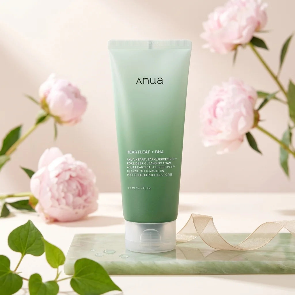 Anua Heartleaf BHA Quercetinol Pore Cleansing Foam | Siaflor