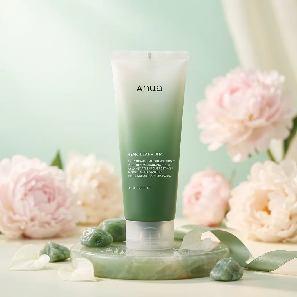 Anua Heartleaf BHA Quercetinol Pore Cleansing Foam | Siaflor