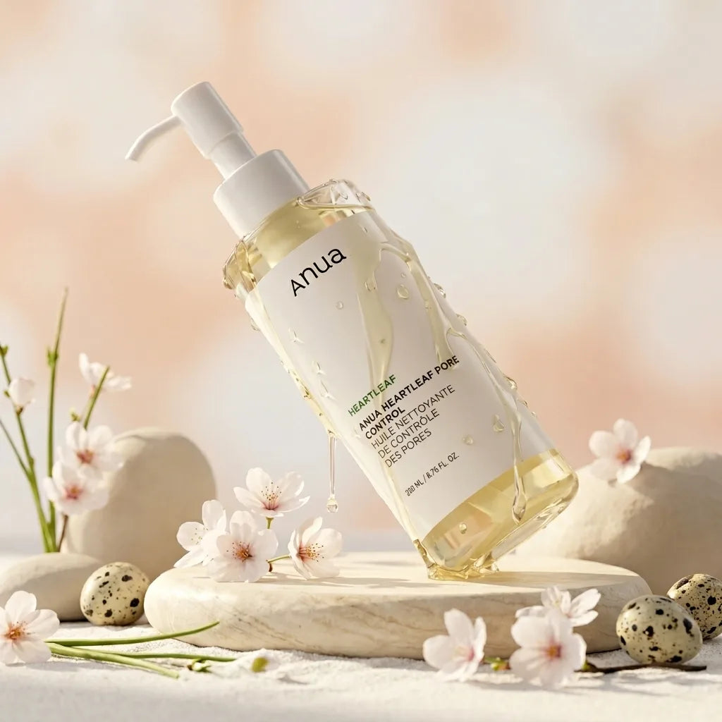 Anua Heartleaf Pore Control Cleansing Oil | Siaflor