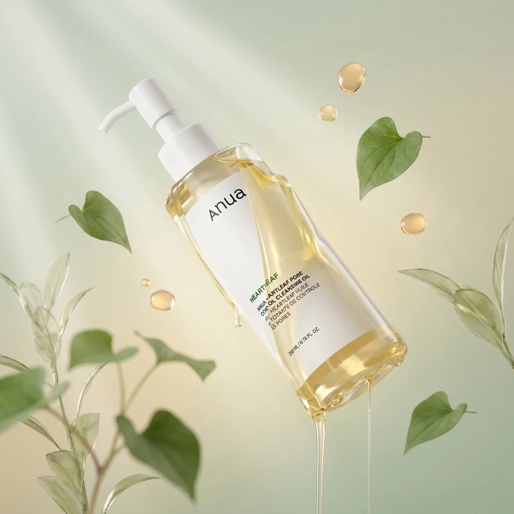 Anua Heartleaf Pore Control Cleansing Oil | Siaflor