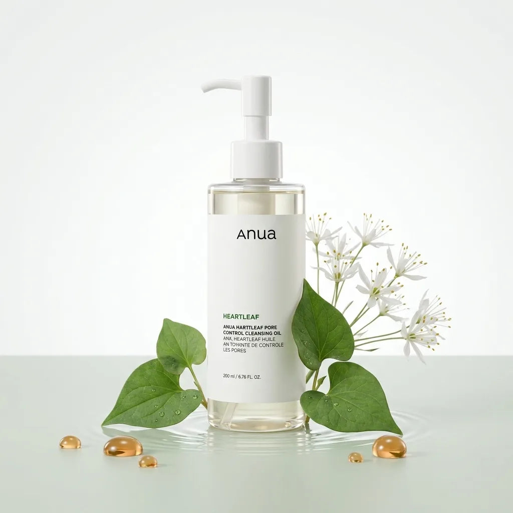 Anua Heartleaf Pore Control Cleansing Oil | Siaflor