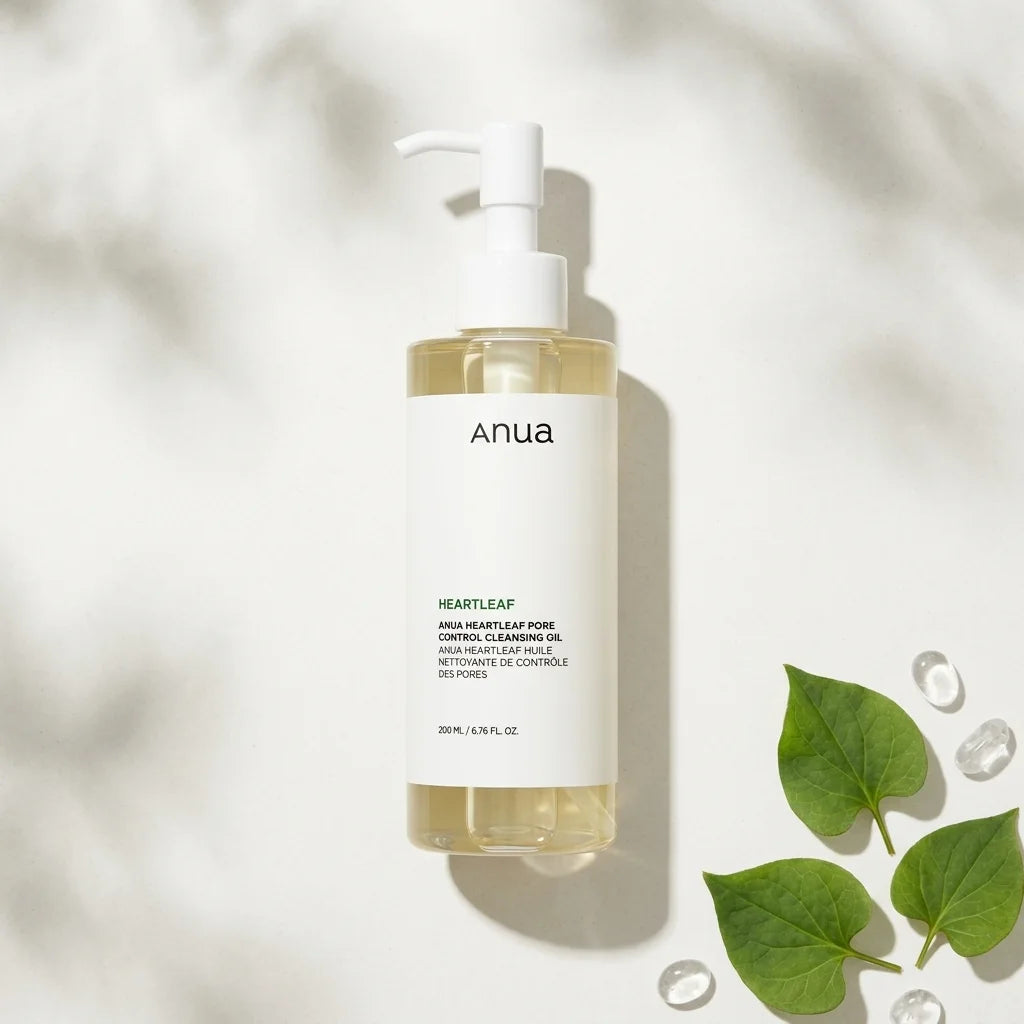 Anua Heartleaf Pore Control Cleansing Oil | Siaflor