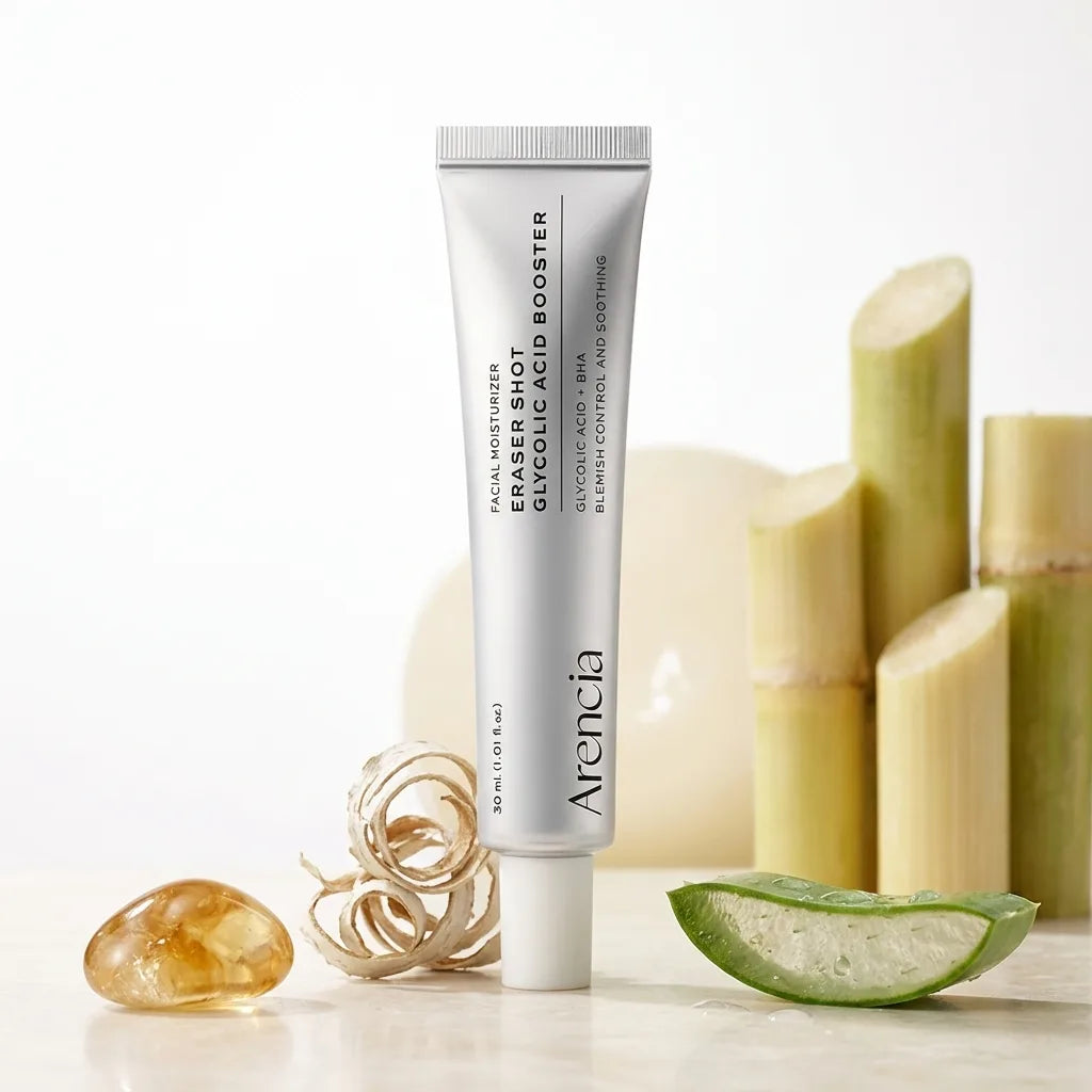 Arencia Eraser Shot Glycolic Acid Booster | Siaflor