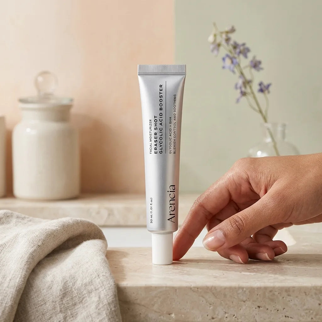 Arencia Eraser Shot Glycolic Acid Booster | Siaflor
