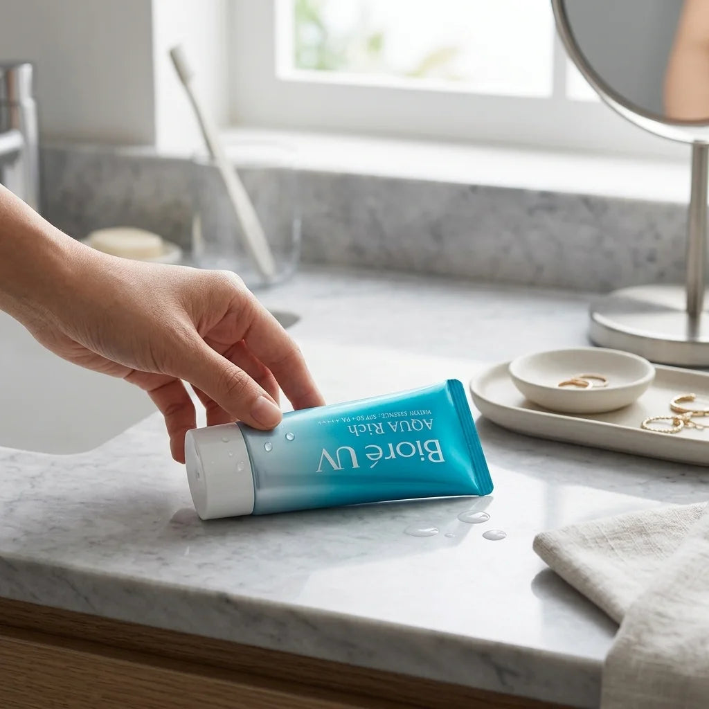 Biore UV Aqua Rich Watery Essence SPF50+ | Siaflor