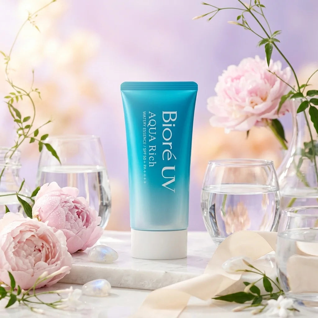 Biore UV Aqua Rich Watery Essence SPF50+ | Siaflor