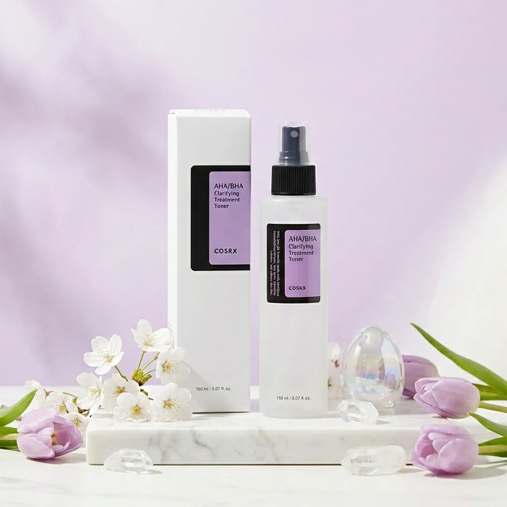 COSRX AHA/BHA Clarifying Treatment Toner | Siaflor