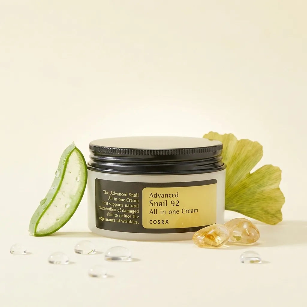 COSRX Advanced Snail 92 All In One Cream | Siaflor