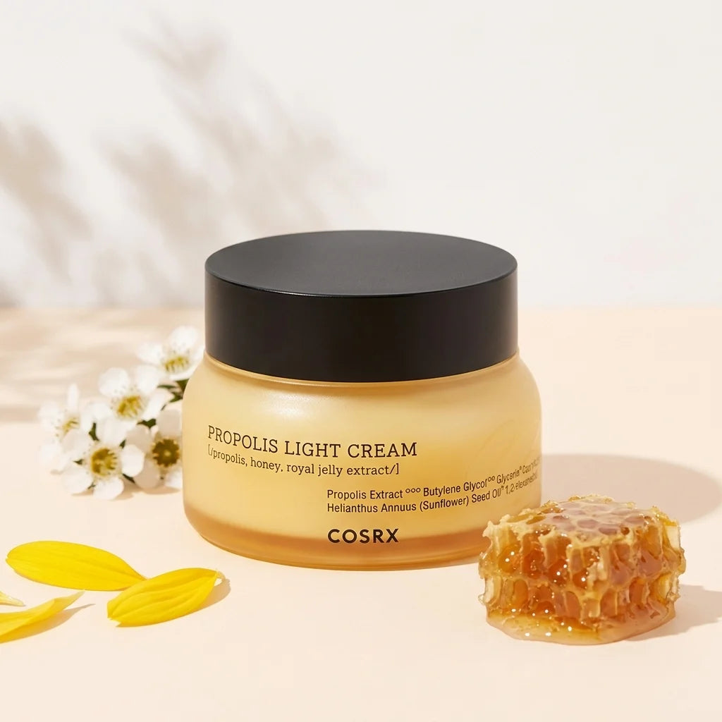 COSRX FULL FIT PROPOLIS LIGHT CREAM | Siaflor