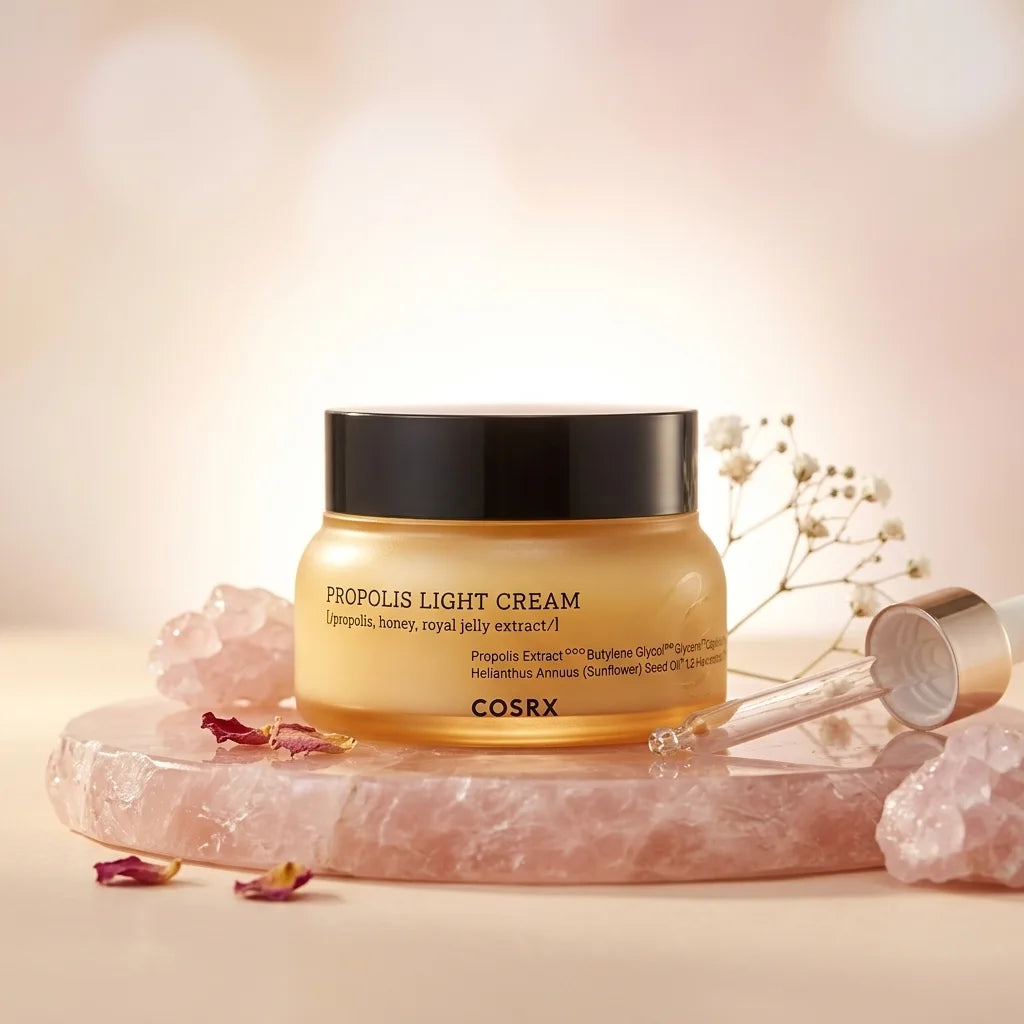 COSRX FULL FIT PROPOLIS LIGHT CREAM | Siaflor