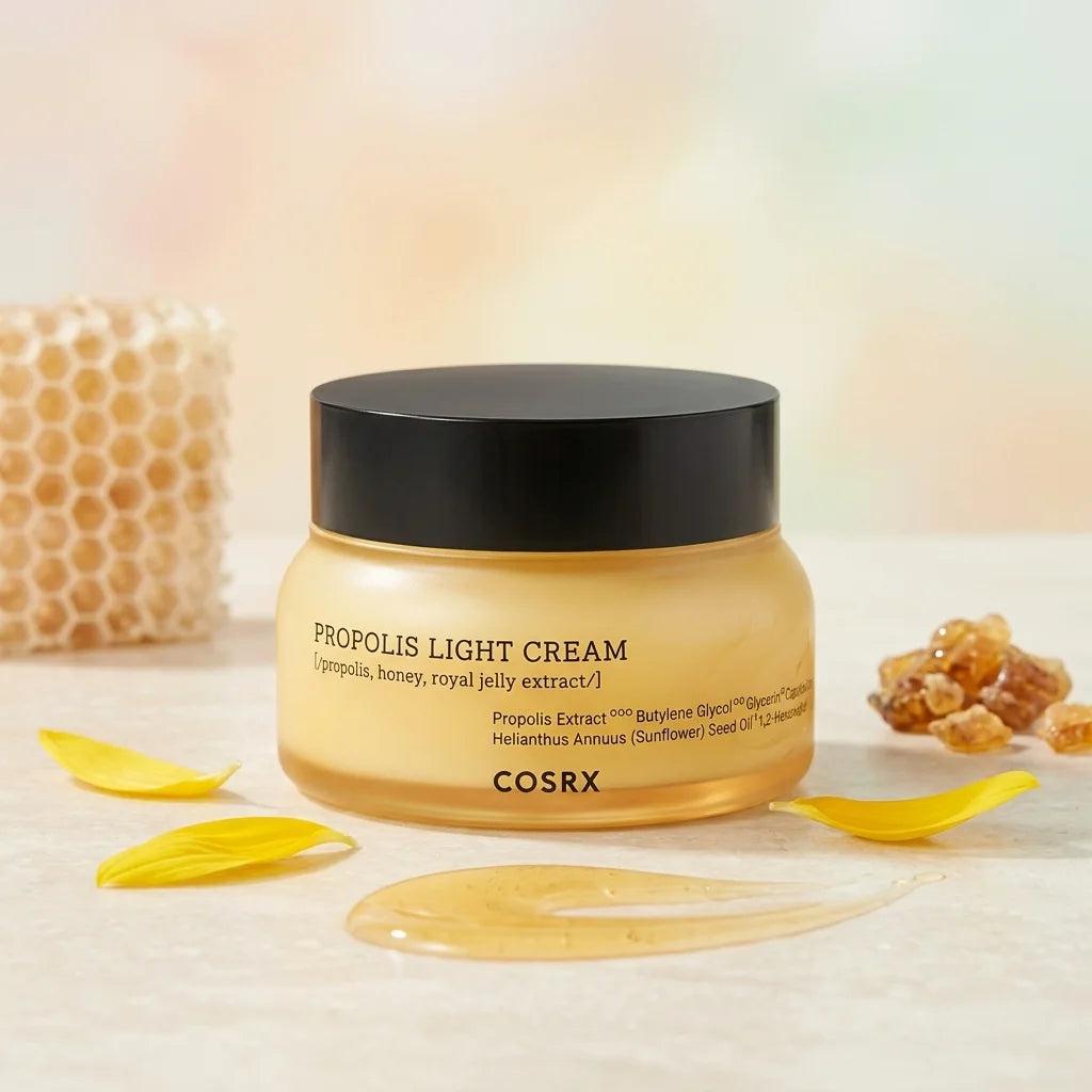COSRX FULL FIT PROPOLIS LIGHT CREAM | Siaflor