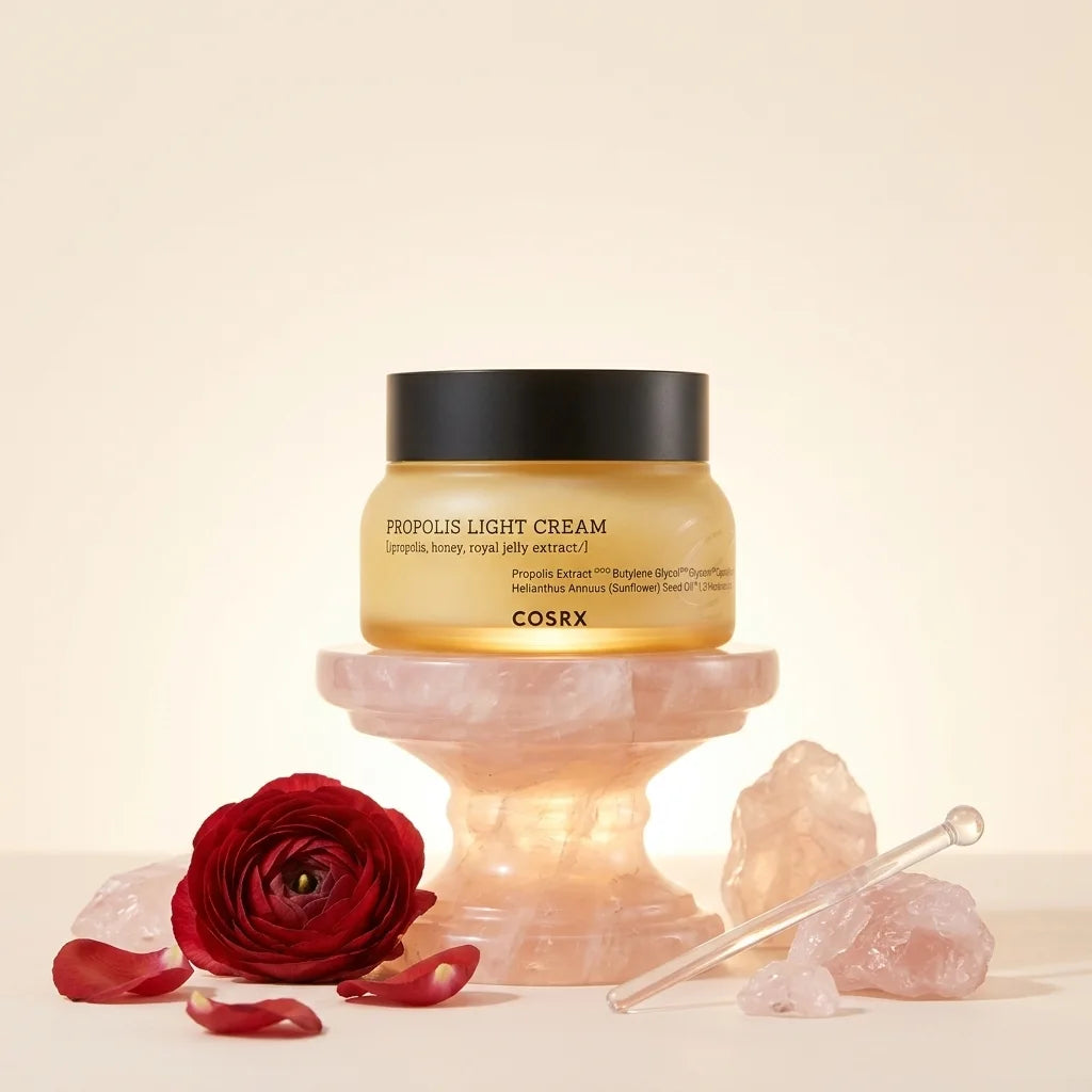 COSRX FULL FIT PROPOLIS LIGHT CREAM | Siaflor