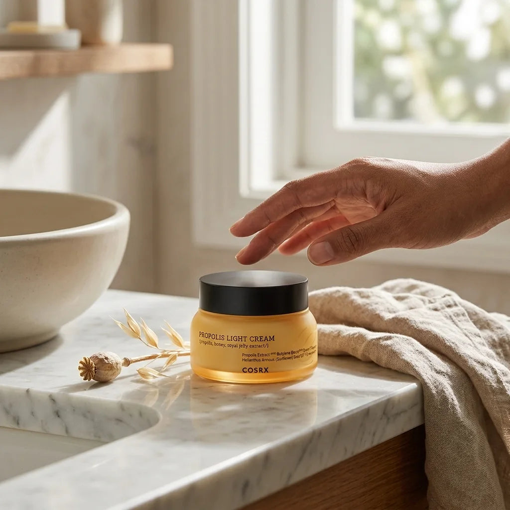 COSRX FULL FIT PROPOLIS LIGHT CREAM | Siaflor