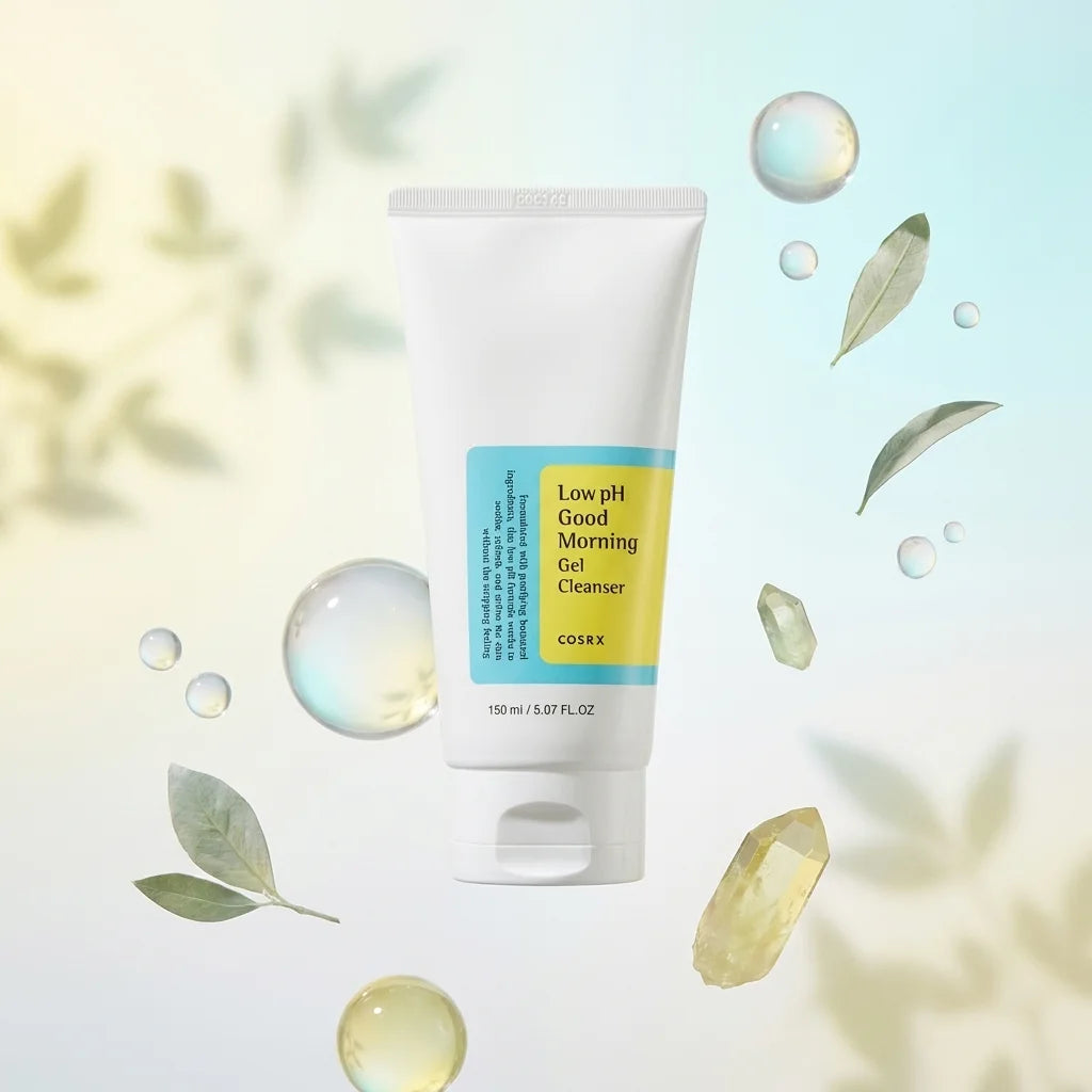 COSRX Low pH Good Morning Gel Cleanser | Siaflor