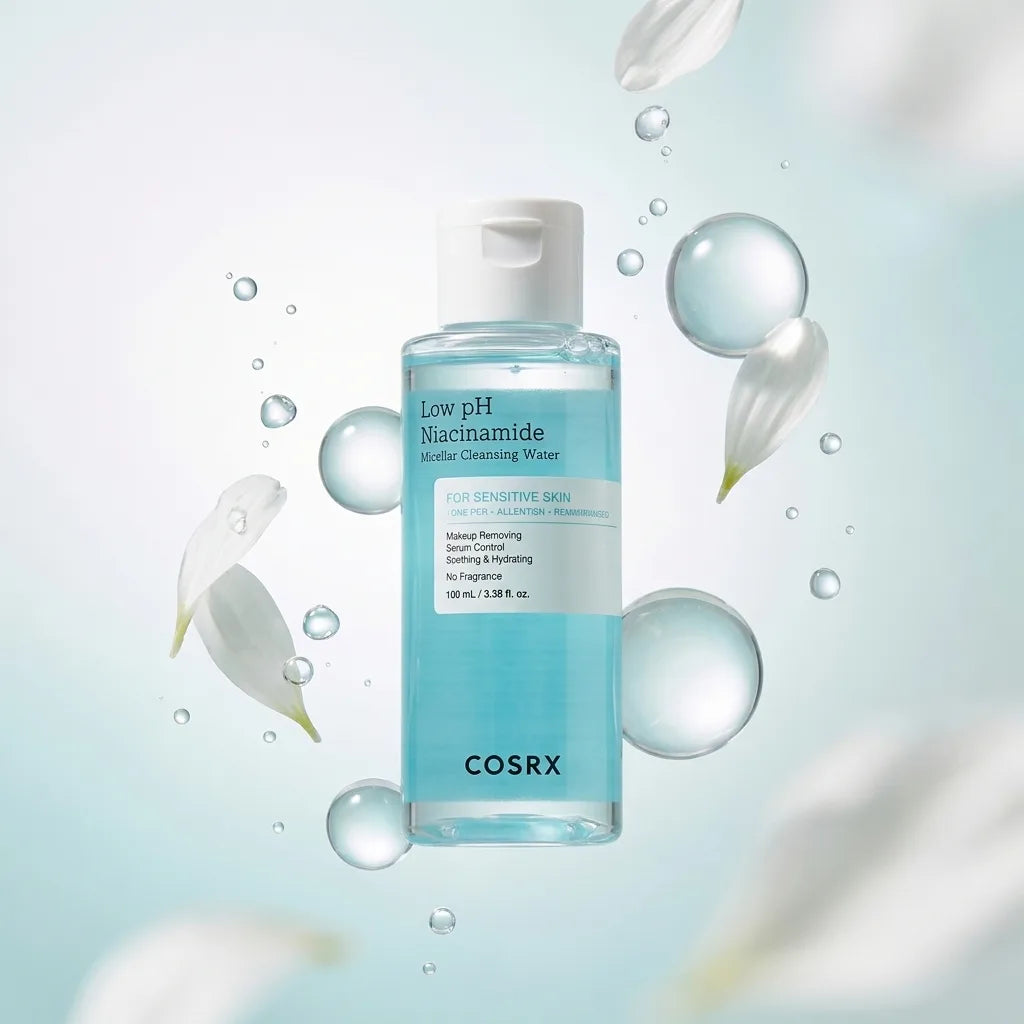 COSRX Low pH Niacinamide Micellar Cleansing Water | Siaflor