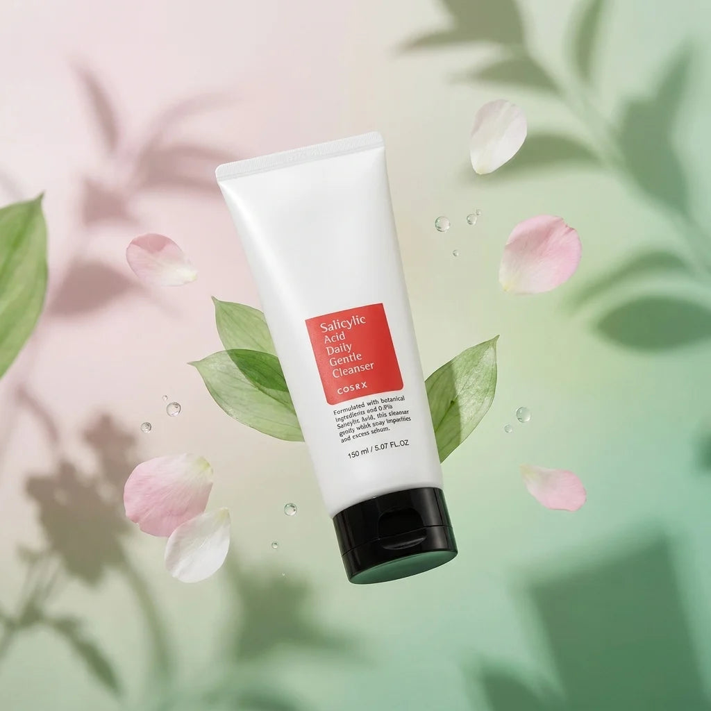 COSRX Salicylic Acid Daily Gentle Cleanser | Siaflor