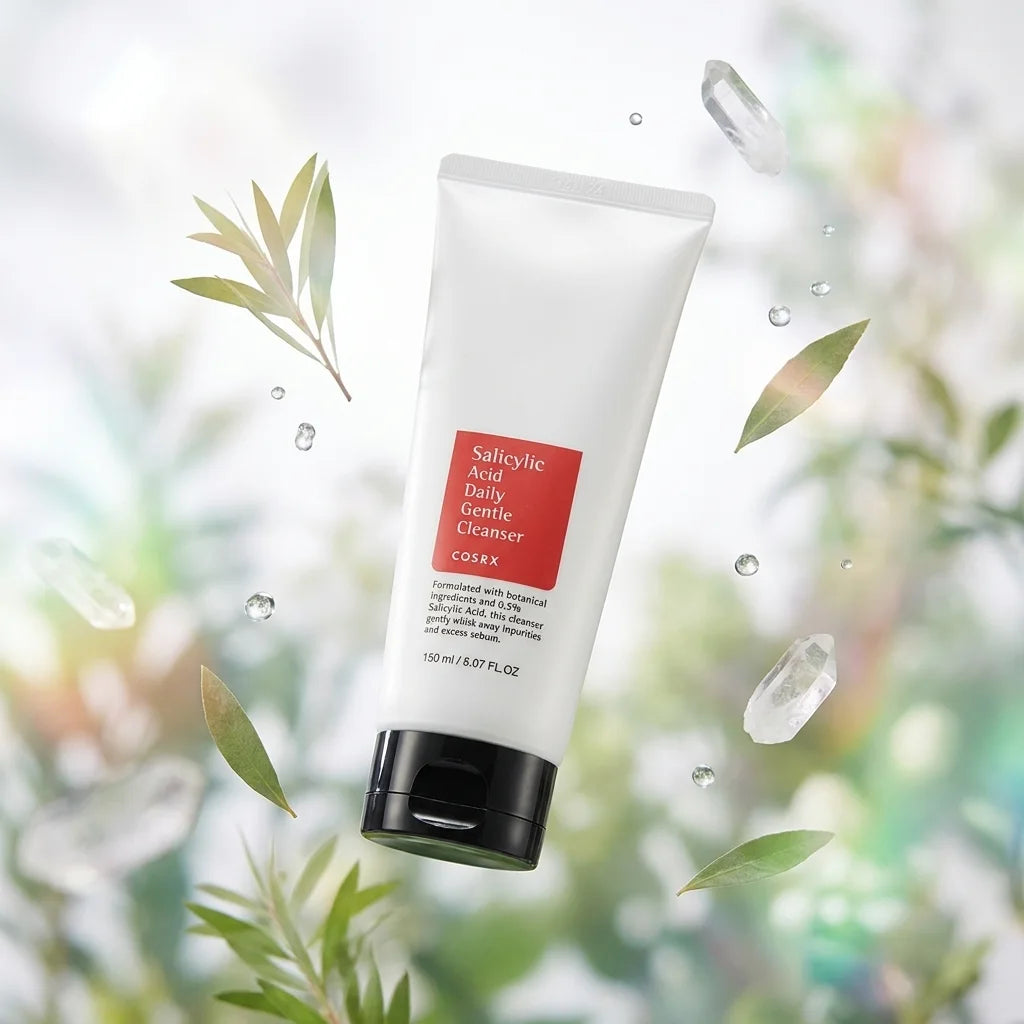 COSRX Salicylic Acid Daily Gentle Cleanser | Siaflor