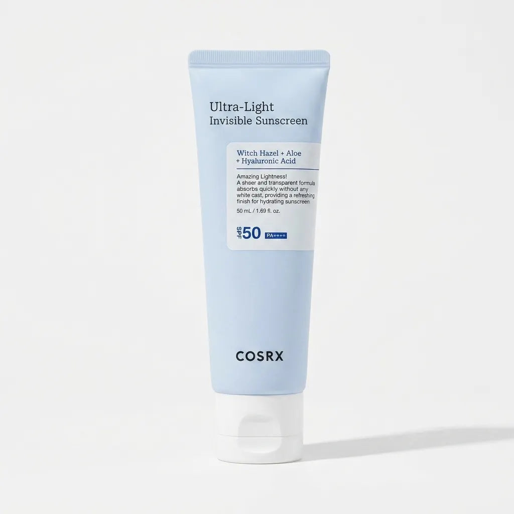 COSRX Ultra Light Invisible Sunscreen SPF50 PA++++ | Siaflor