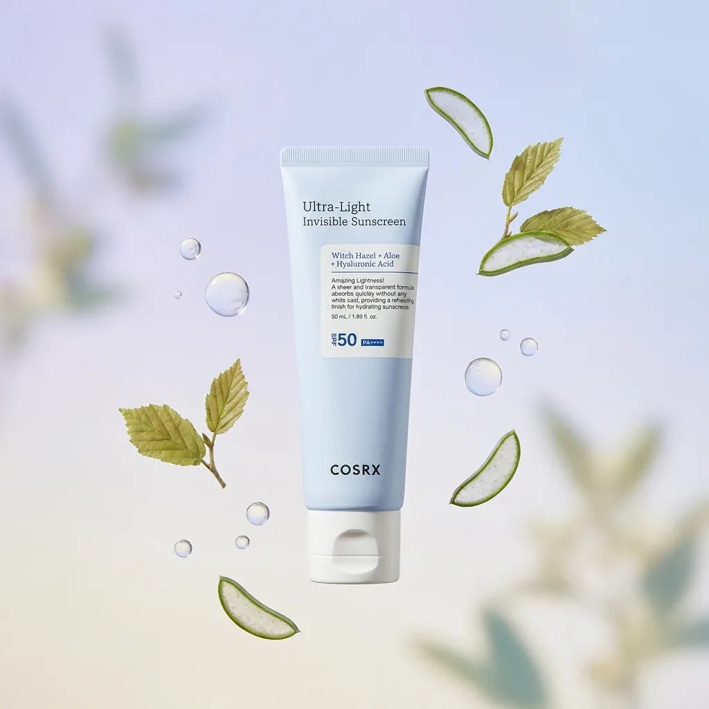 COSRX Ultra Light Invisible Sunscreen SPF50 PA++++ | Siaflor