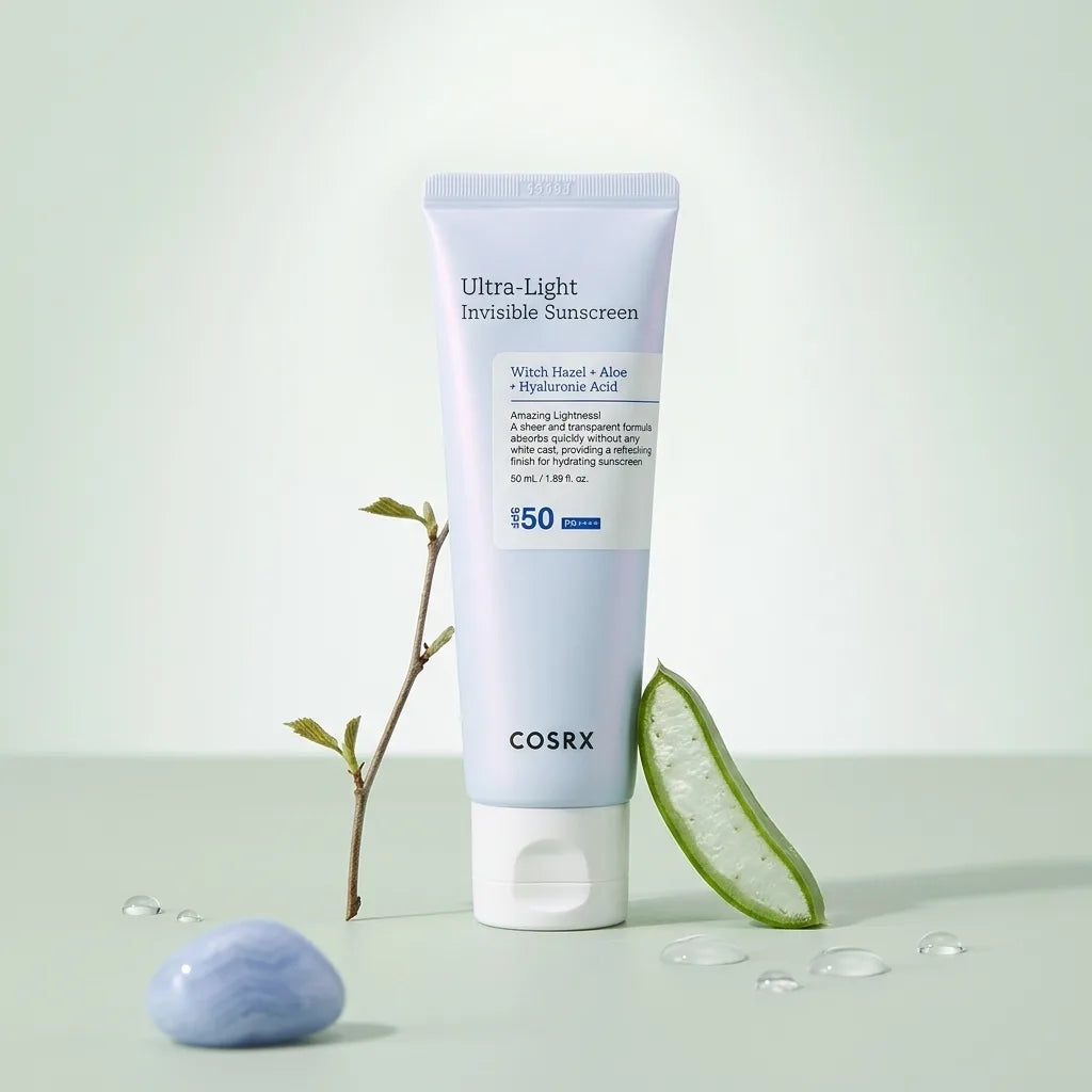 COSRX Ultra Light Invisible Sunscreen SPF50 PA++++ | Siaflor