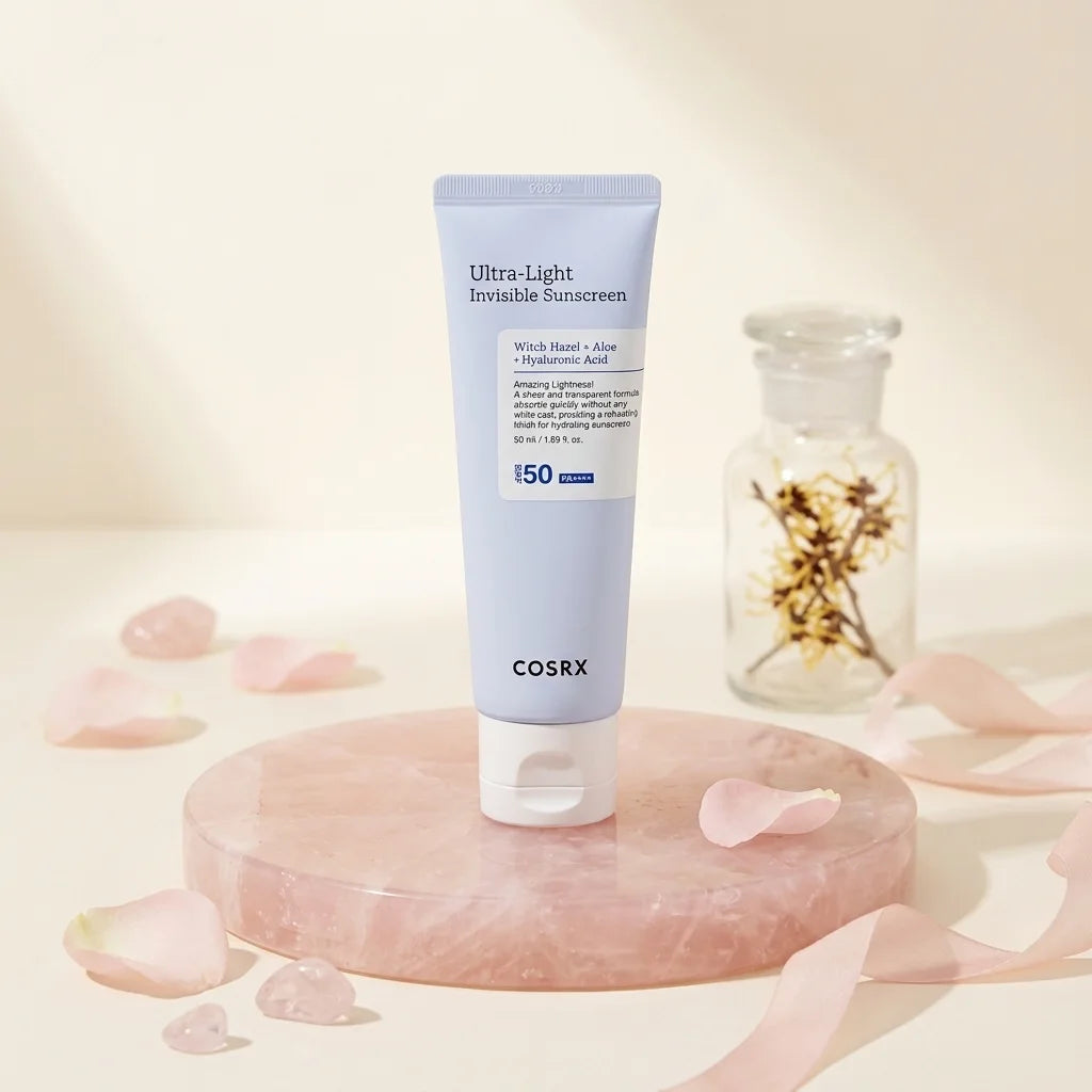 COSRX Ultra Light Invisible Sunscreen SPF50 PA++++ | Siaflor
