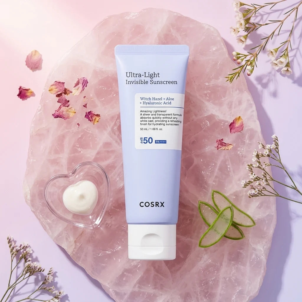 COSRX Ultra Light Invisible Sunscreen SPF50 PA++++ | Siaflor