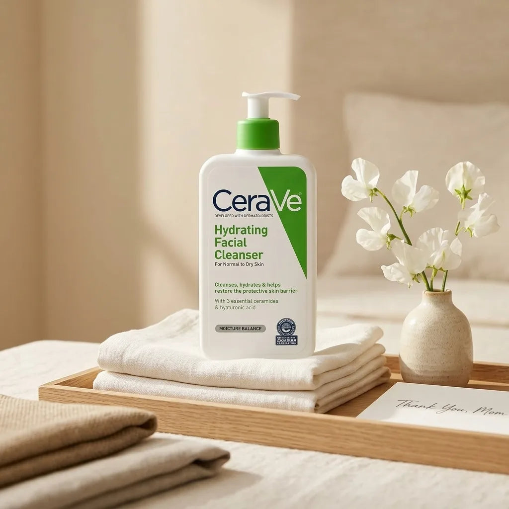 CeraVe Hydrating Facial Cleanser | Siaflor