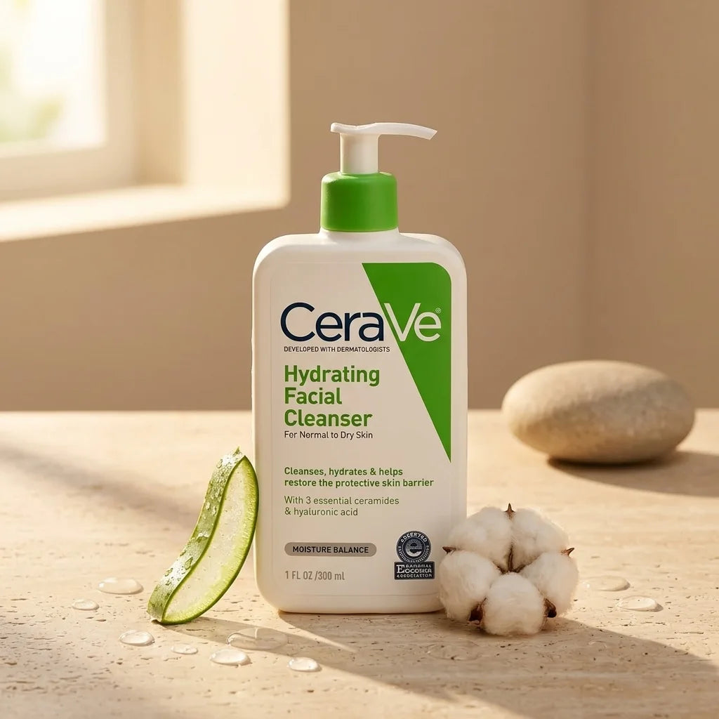 CeraVe Hydrating Facial Cleanser | Siaflor