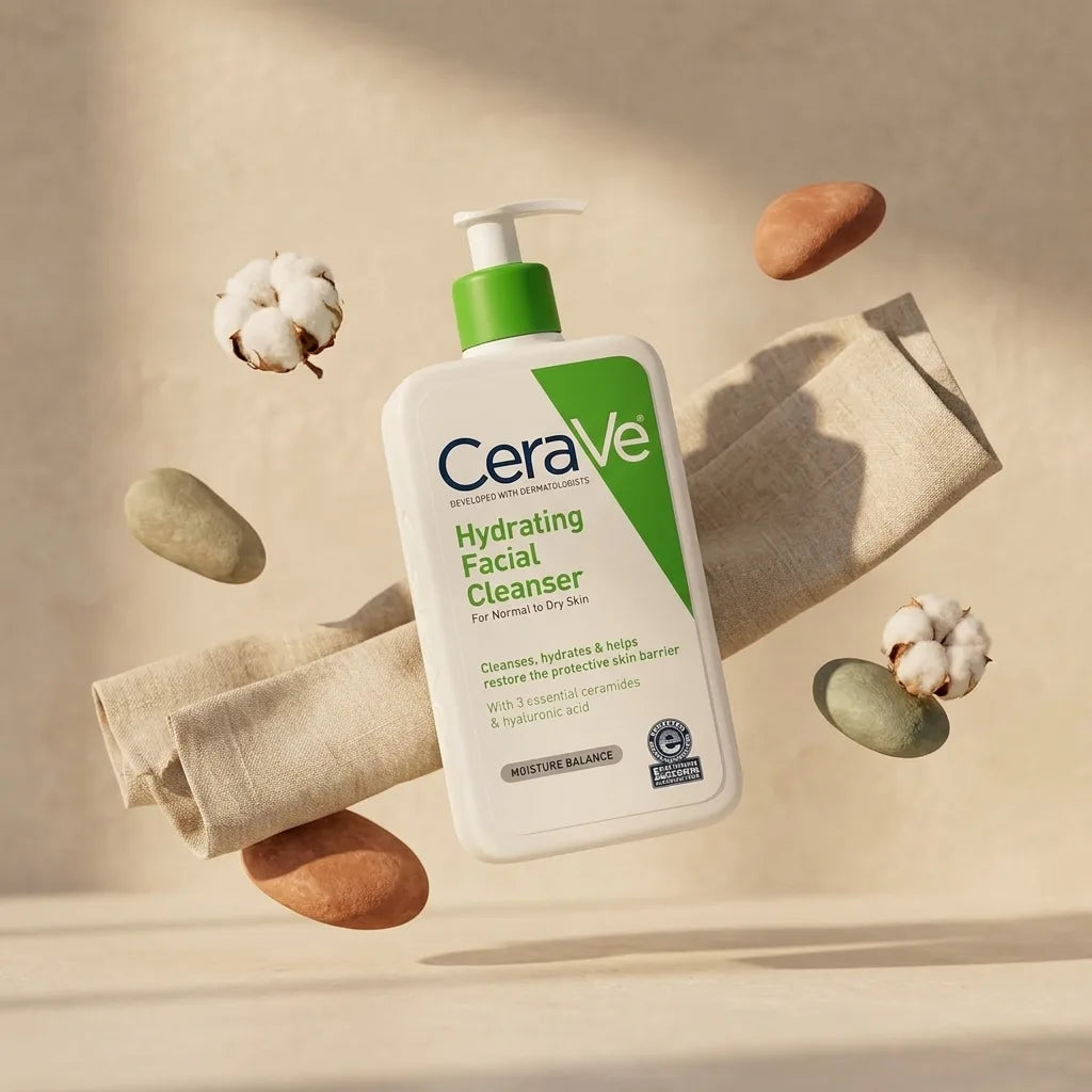CeraVe Hydrating Facial Cleanser | Siaflor