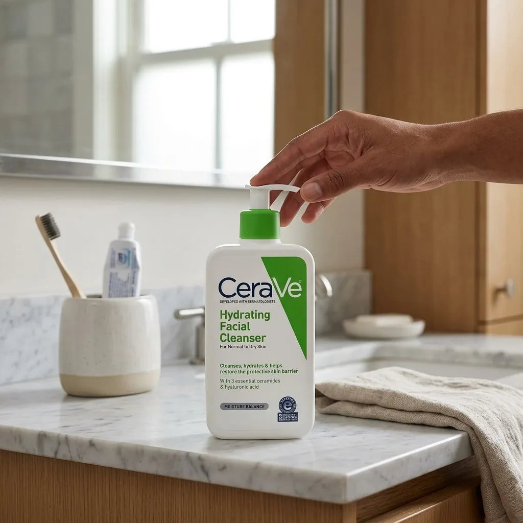 CeraVe Hydrating Facial Cleanser | Siaflor