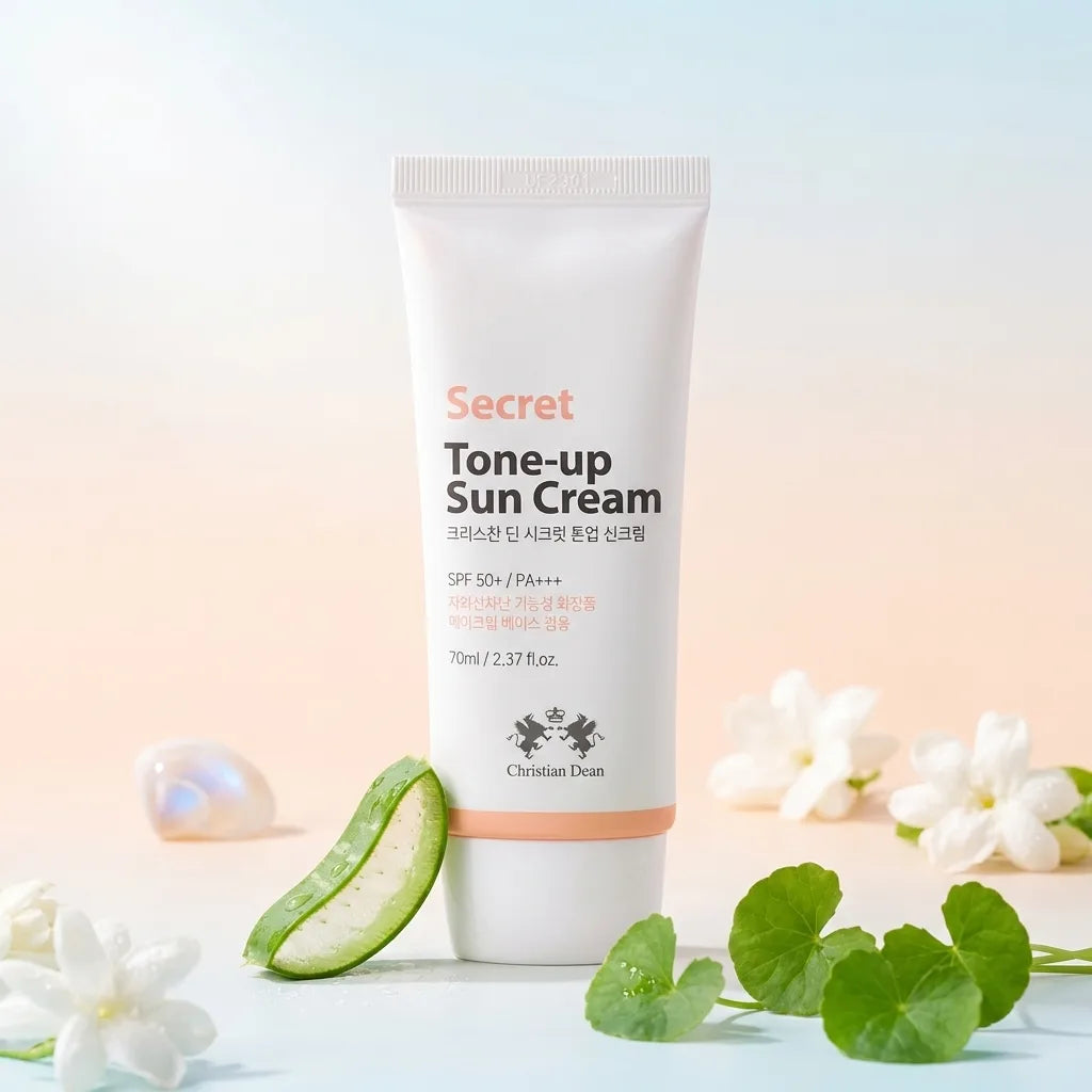 Christian Dean Tone-up Sun Cream SPF50+ | Siaflor