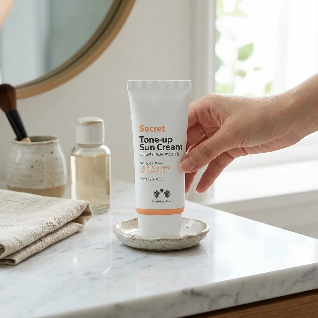 Christian Dean Tone-up Sun Cream SPF50+ | Siaflor