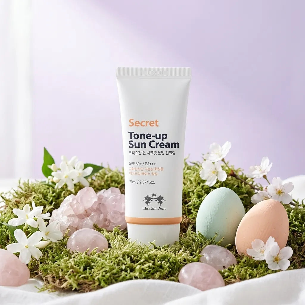 Christian Dean Tone-up Sun Cream SPF50+ | Siaflor